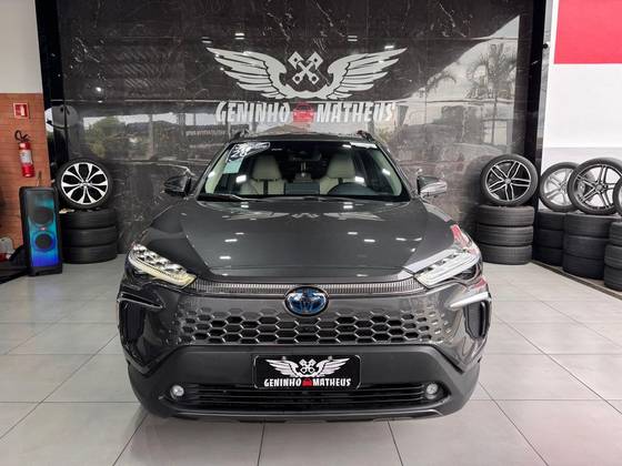 TOYOTA COROLLA CROSS 1.8 VVT-I HYBRID FLEX XRX CVT